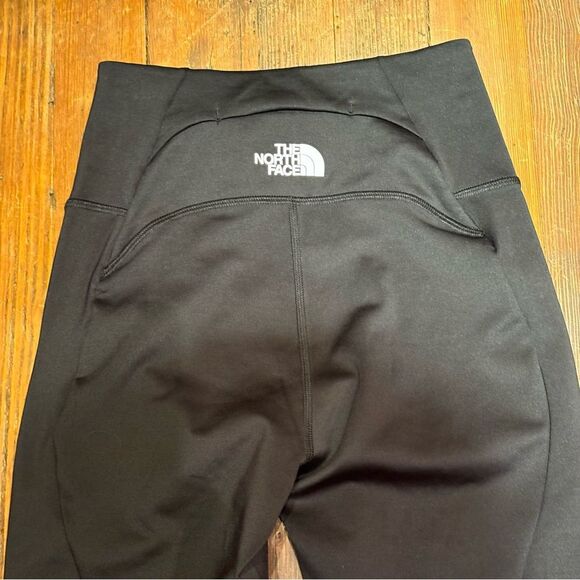 NWT The North Face Women's Size XS Cloud Roll Tights High Rise Black - Picture 7 of 8